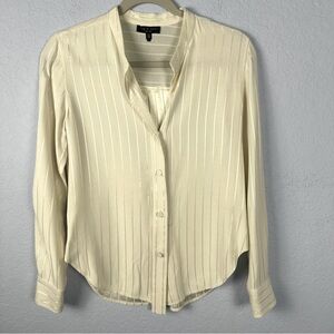 Rag & Bone Women’s Ivory Long Sleeve Shirt Size XS